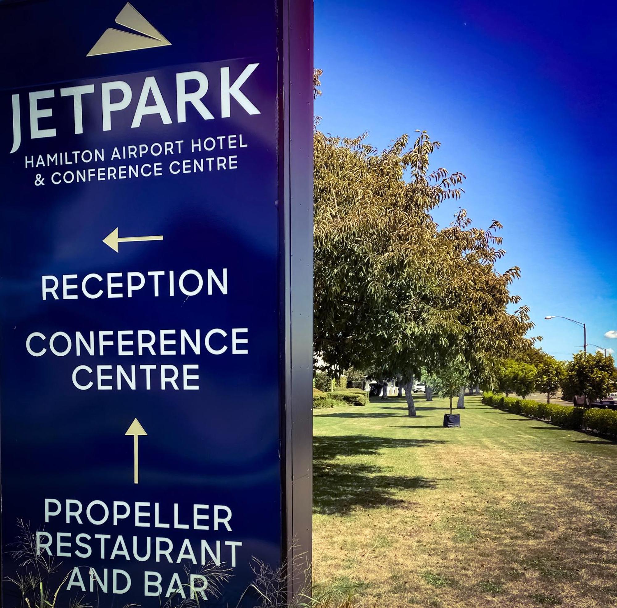 Jetpark Hamilton Airport New Zealand Otel Rukuhia Dış mekan fotoğraf